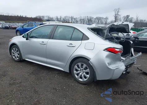 2020 Toyota Corolla Le from USA, damaged, VIN 5YFEPRAE1LP053686